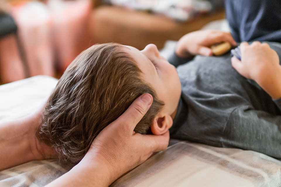 ostéopathie chez l'enfant